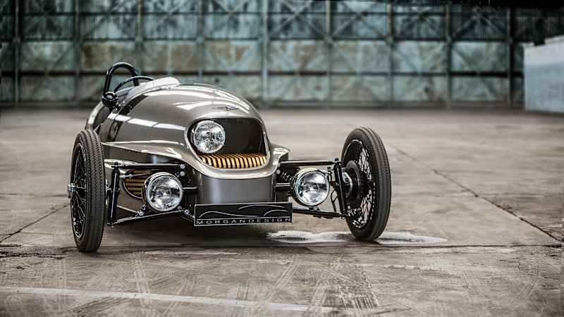 Morgan puts EV3 electric three-wheeler on indefinite hiatus
